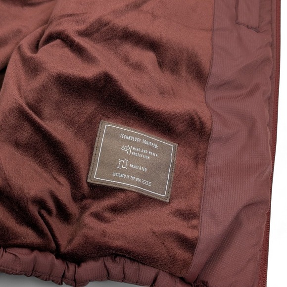 Ariat Crius Insulated Vest Men's Size 2XL Brown Utility Outdoors Cowboy Western - Picture 9 of 13